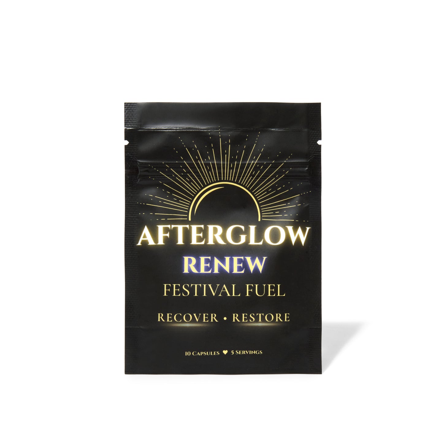 AfterGlow RENEW – 10 Capsule Pouch