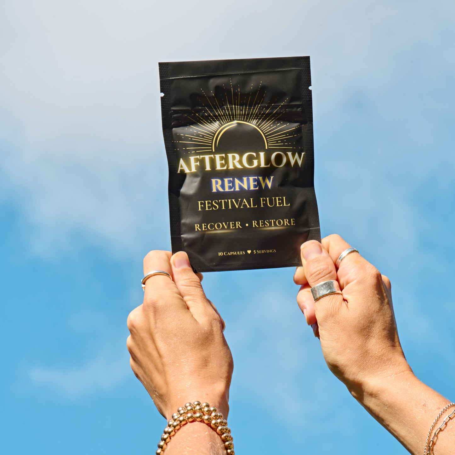 AfterGlow RENEW – 10 Capsule Pouch